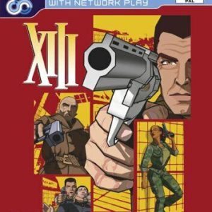 XIII (Playstation 2 PS2) - Game V1VG Pre-Owned
