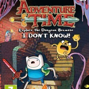 Adventure Time: Explore the Dungeon Because I don't know (Xbox 360) - Game AWVG Pre-Owned