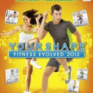 YourShape: Fitness Evolved 2013 (Nintendo Wii U) - Game SMVG Fast Pre-Owned