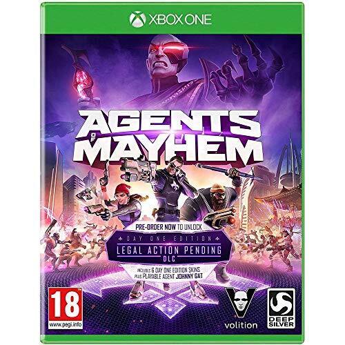 Xbox One Agents of Mayhem Retail Edition incl. Legal Action Pend... - Game FTVG Pre-Owned