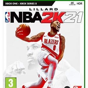 2K Games NBA 2K21 - Game DPVG Pre-Owned