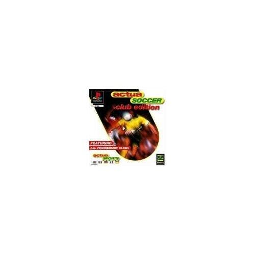 Actua Soccer Club Edition - Game GKVG Pre-Owned