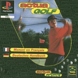 Actua Golf - Game MMVG Pre-Owned