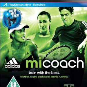 Adidas MI Coach - Move Required (Playstation 3 PS3) - Game XCVG Pre-Owned