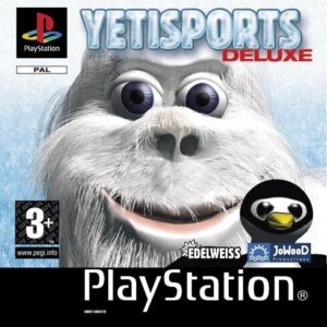 Yeti Sports Deluxe (PSone) - Game V6VG Pre-Owned