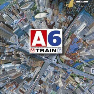 A Train 6 (Playstation 2 PS2) - Game DJVG Pre-Owned