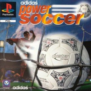 Adidas Power Soccer (PS) - Game 4AVG Pre-Owned