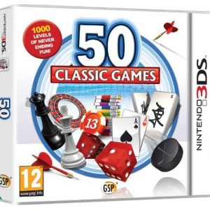 50 Classic Games (Nintendo 3DS) - Game KGLN Pre-Owned