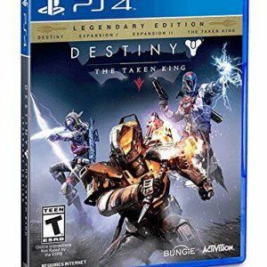 Activision Destiny: The Taken King Legendary Edition, PS4 - vide... - Game FCVG Pre-Owned