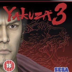 Yakuza 3 (Playstation 3 PS3) - Game 9GVG Pre-Owned