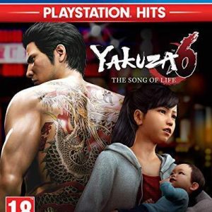 Yakuza 6: The Song of Life (Playstation 4 PS4) - Game 5GVG Pre-Owned