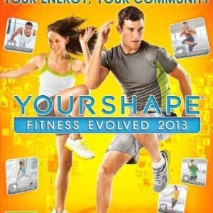 YOUR SHAPE FITNESS EVOLVED WIIU EN PEGI - Game VEVG Pre-Owned