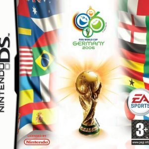 2006 FIFA World Cup (Nintendo DS) - Game 6SVG Pre-Owned