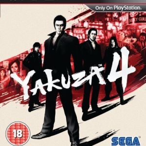 YAKUZA 4 (Playstation 3 PS3) - Game 48VG Pre-Owned