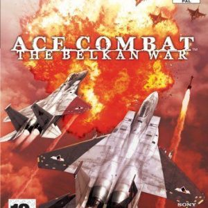 Ace Combat - Ace Combat: The Belkan War (Playstation 2 PS2) - Game 0QVG Pre-Owned