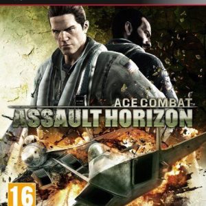 Ace Combat Assault Horizon - Limited Edition (Playstation 3 PS3) - Game M2VG Fast Pre-Owned