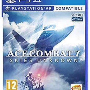 Ace Combat 7: Skies Unknown (Playstation 4 PS4) - Game KQVG Pre-Owned