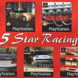 5 Star Racing - Game YCVG Pre-Owned