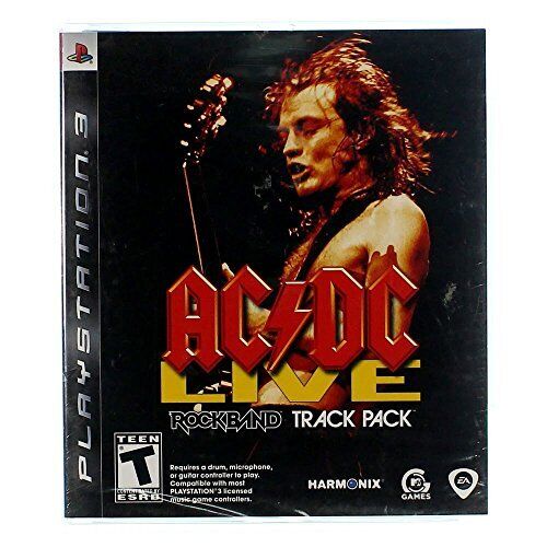 AC/DC Live: Rock Band Track Pack - Playstation 3 - Game 8EVG Fast Pre-Owned