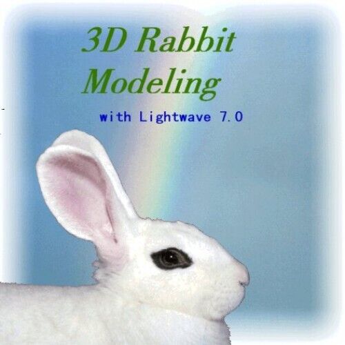 3D Rabbit Modeling With Lightwave 3D 7.0 - Game 3EVG Pre-Owned