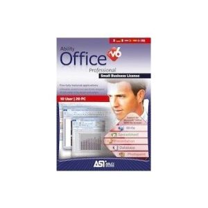 Ability office professional for 10 Users 20 pc commercial use. - Game 58VG The Pre-Owned