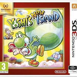 Yoshi's New Island (Nintendo 3DS) - Game NIVG Pre-Owned