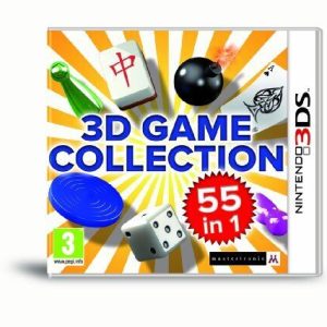 3D Game Collection: 55-in-1 (Nintendo 3DS) - Game QUVG Pre-Owned