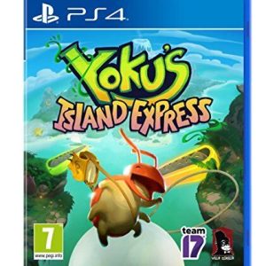 Yoku's Island Express (Playstation 4 PS4) - Game 3MVG Pre-Owned