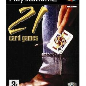 21 Card Games (Playstation 2 PS2) - Game AOVG Pre-Owned