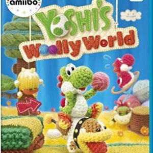 Yoshi's Woolly World (Nintendo Wii U) - Game J6VG Pre-Owned
