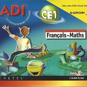 ADI Accompagnement Scolaire Conforme au programme officiel de L'... - Game FAVG Pre-Owned