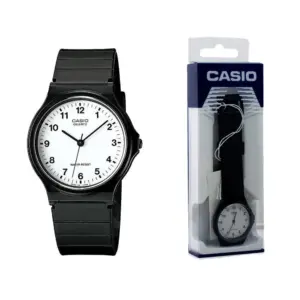 NEW Casio Classic Mens & Ladies Casual Black Wrist Watch MQ-24-7BLL