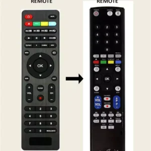 RM-Series  Replacement Remote Control for Toshiba CT-RC1EU-15