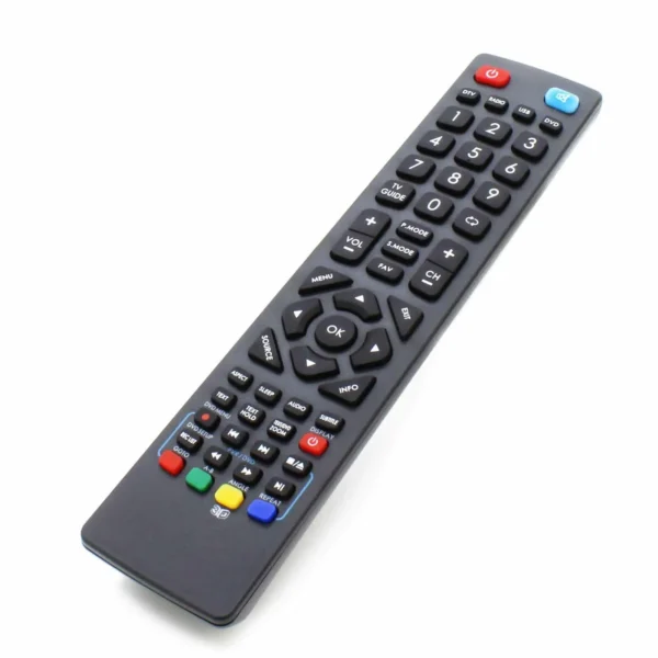 Genuine Blaupunkt 43/137O-WB-11B-FEGU-UK TV Replacement Remote Control