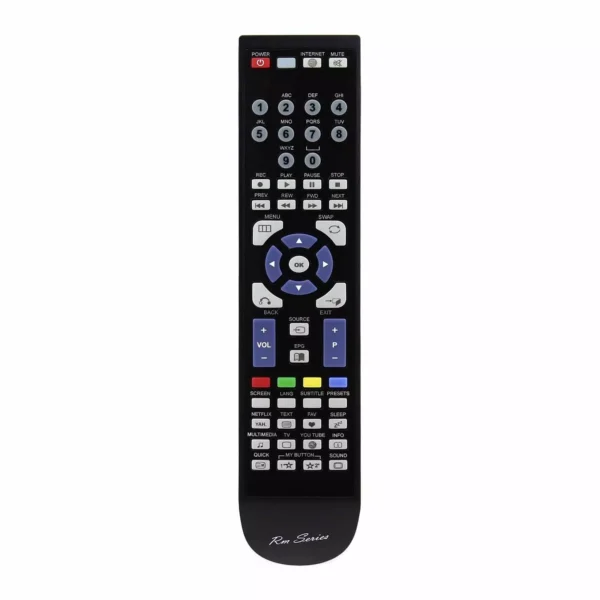 RM-Series Replacement Remote Control For JVC LT-40HG25J LT40HG25J