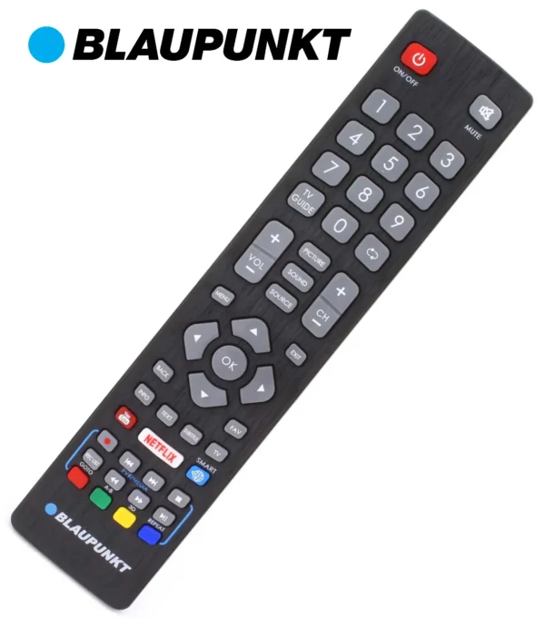 Genuine Blaupunkt Remote Control For 43/134M-GB-11B-FEGUX 43134MGB11BFEGUX
