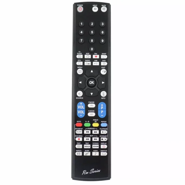 RM-Series Replacement Remote Control For Blaupunkt 236/2070-GB-3B-EGPS 236/2070