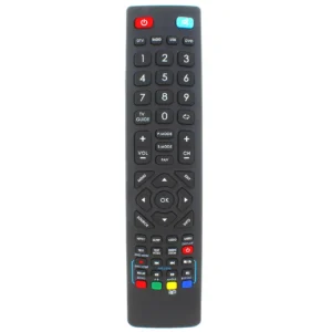 Genuine Replacement Remote Control For Blaupunkt 32/133I-WB-11B-HP-UK HD LED TV