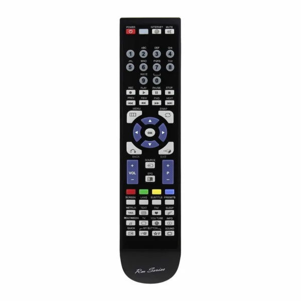 Toshiba SD-26VBSB Remote Control Replacement