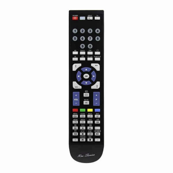 RM-Series  Replacement Remote Control For Toshiba 40RL958