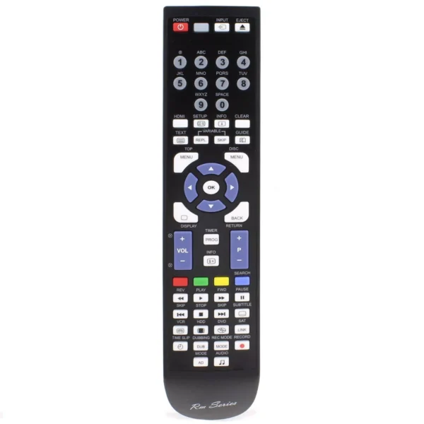 Toshiba RDXV59DTKB2 Remote Control Replacement