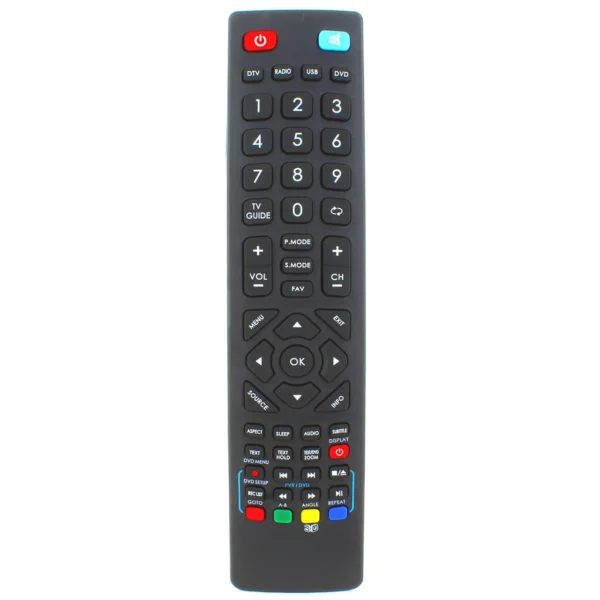 Genuine Replacement Remote Control For Blaupunkt 236/207I-GB-3B-HKDUP HD LED
