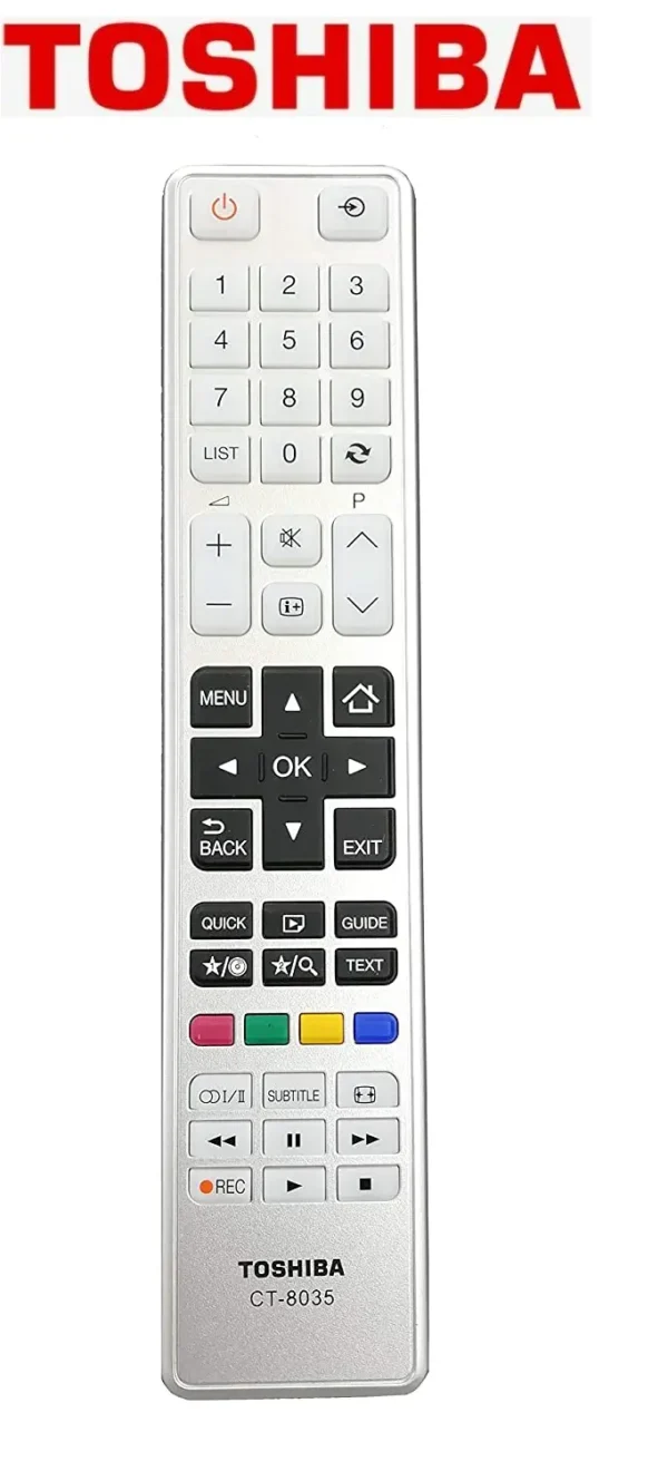 Genuine Toshiba 40L3453DB 32W3451DB 32D3453DB TV Remote Control