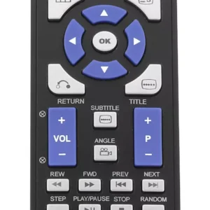 RM-Series  Replacement Remote Control For TOSHIBA SD3010KB SD3010KE