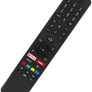 Genuine JVC TV Remote control for LT-50VA6975 LT-50VA6985 LT-50VA7100 Smart LED