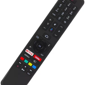 Genuine JVC TV Remote control for LT-55VAQ6135 LT-55VAQ6155 Smart LED