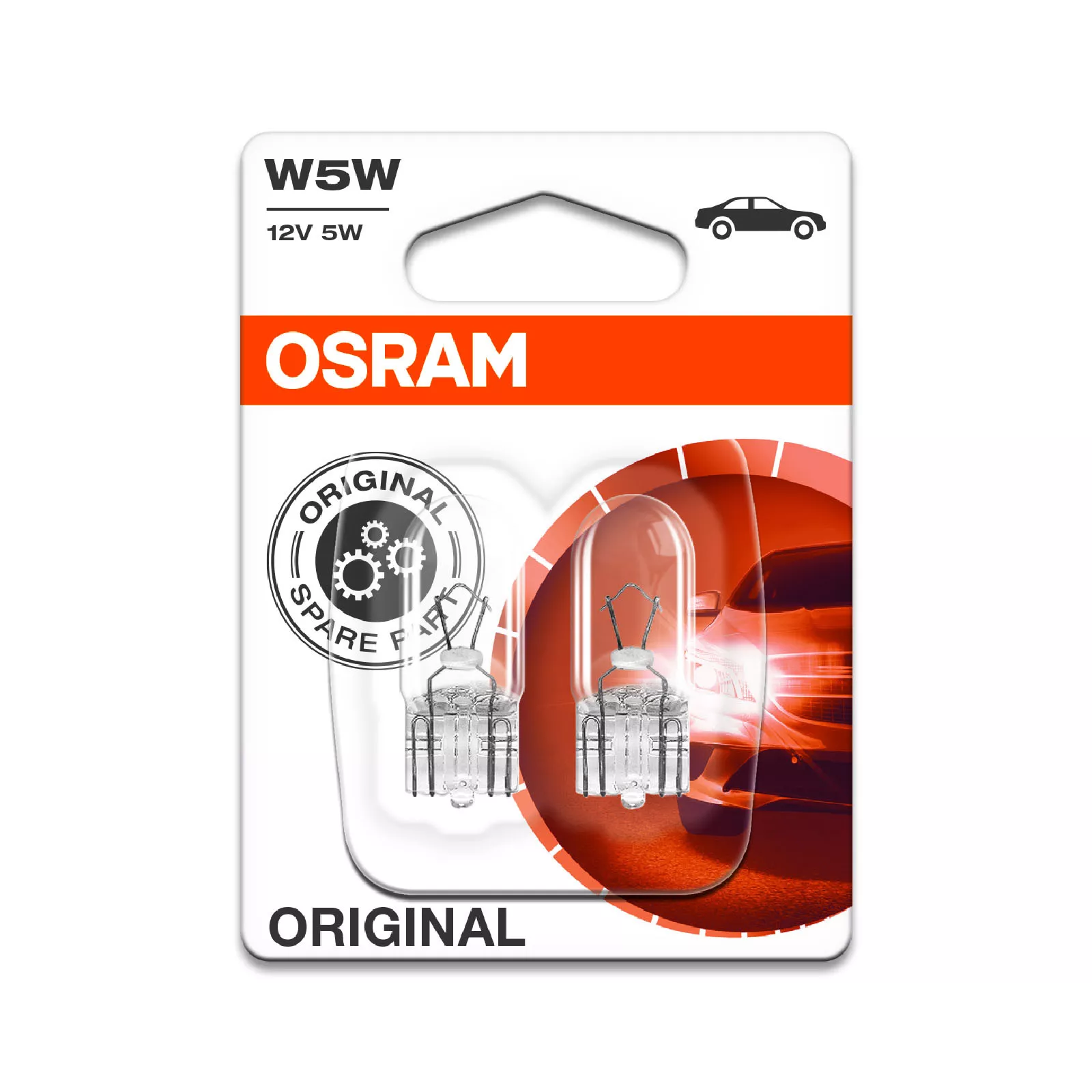 2x Mazda RX7 MK3 Genuine Osram Original Side Indicator Light Bulbs Pair