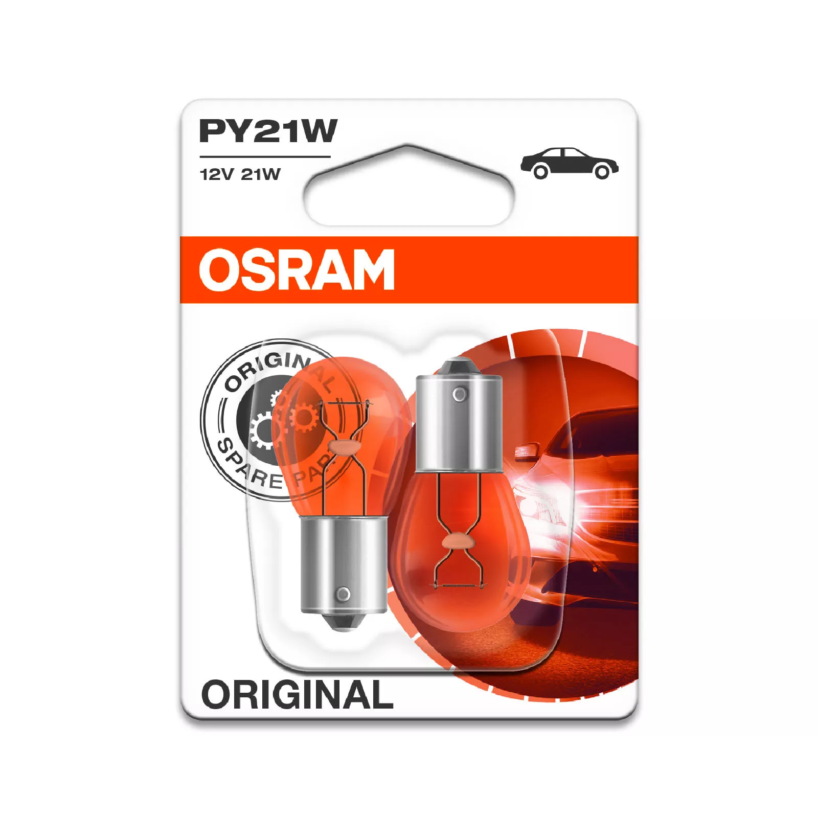 2x Mercedes C-Class S202 Genuine Osram Original Rear Indicator Light Bulbs Pair