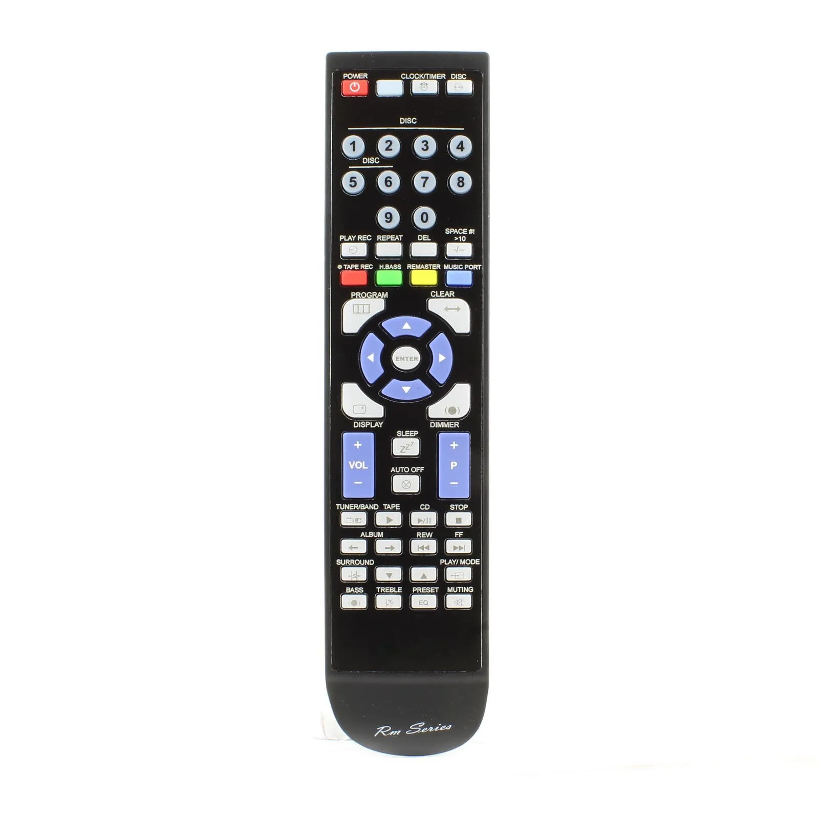 RM-Series Replacement Remote Control Compatible For Panasonic SA-PM53 SAPM53