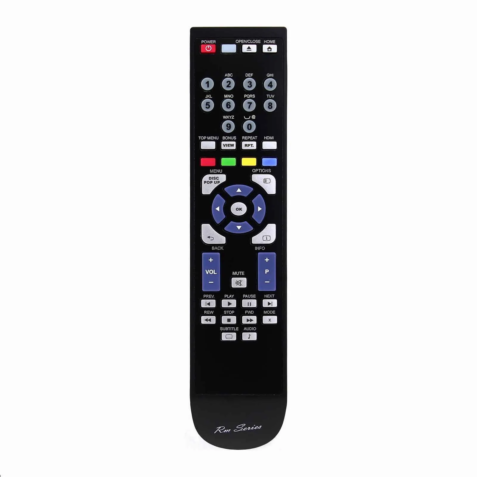 RM-Series Replacement Remote Control For Philips BDP2100/05